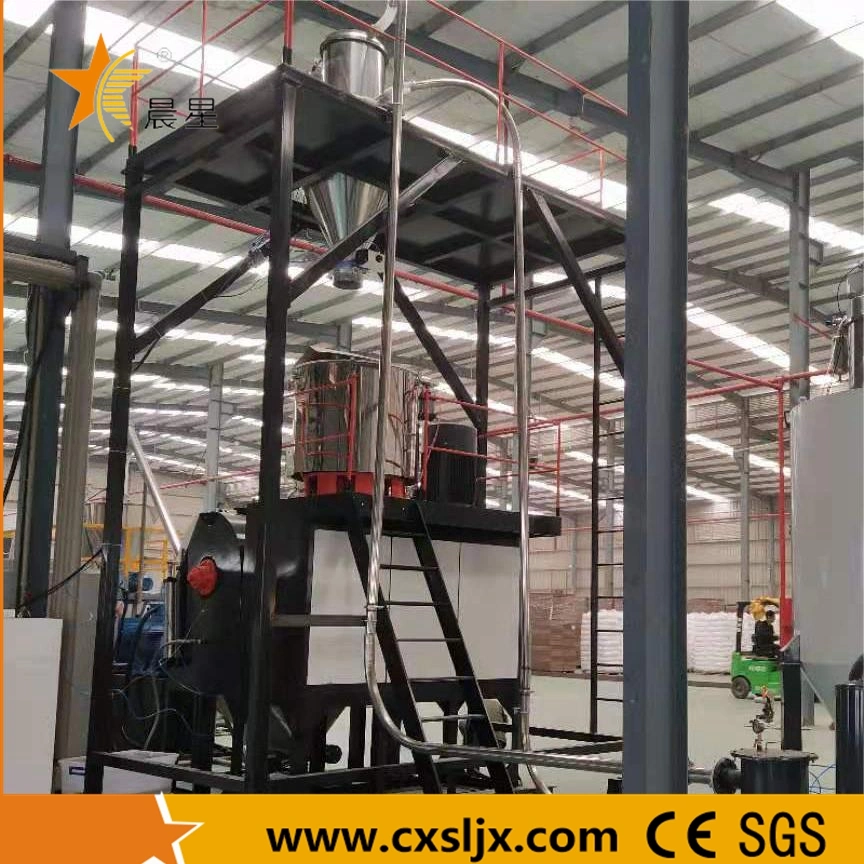 Automatic Feeding System Powder Mixing Weighing Conveying System for Plastic Extruder Machine