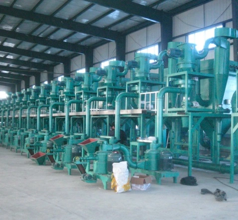 China Factory Sell Competitive Price Sodium Carbonate Roller Mill