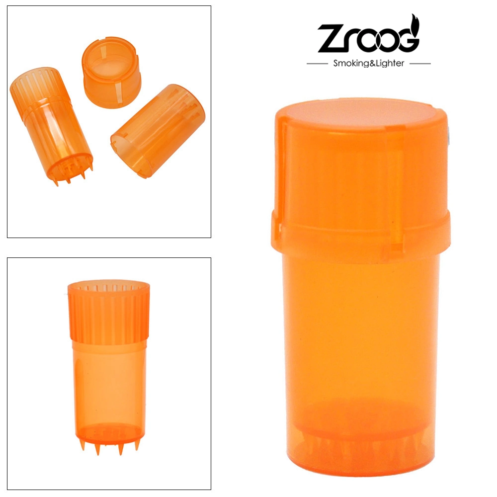 Herb Grinder with Cone Filler Funnel Loader Roller Tobacco Grinder Rolling Machine Plastic Herb Grinder