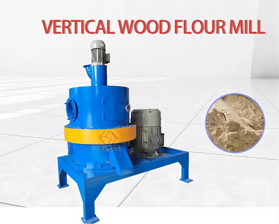 Wood Powder Sawdust Making Machine Hammer Mill/ Sawdust Grinding Machine