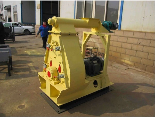 Water-Drop Hammer Mill for Grain Feed Processing