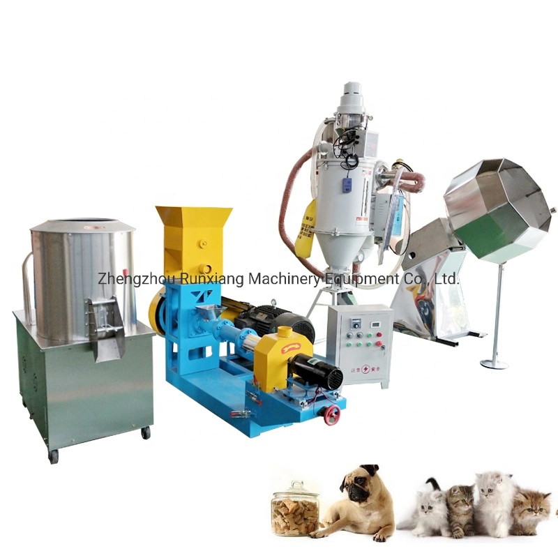 Animal Poultry Pet Dog Cat Food Fish Feed Pellet Making Pellet Mill Machine