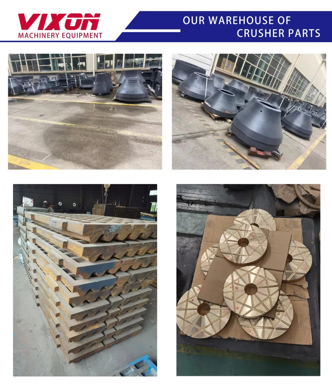 Spare Parts Standard Cone Crusher Parts for Metso