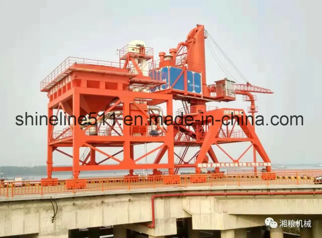 New Transport Xiangliang Brand by Standard Exportatation Cases Belt Conveyor Grain Pump