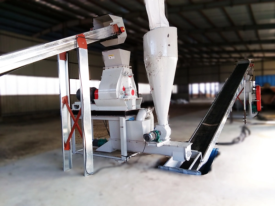 Water-Drop Hammer Mill for Grain Feed Processing