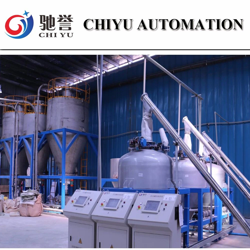 PVC Compound Weighing Dosing Conveying System for Raw Material