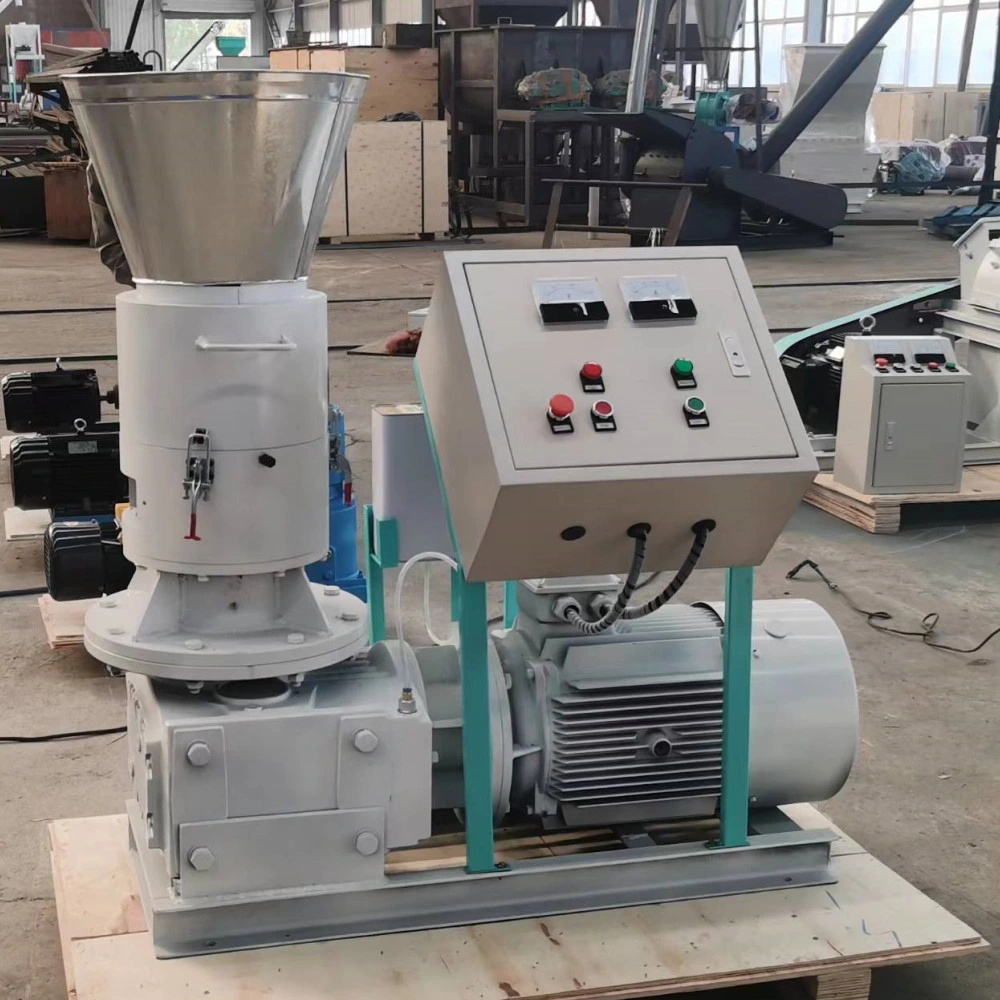 1 Ton Ring Die Rice Straw Wood Pellet Machine /Small Large Biomass Sawdust Wood Pellet Mill /Feed Wood Pellet Making Production Line Machine 500 Kg,2,3,4,5 Tons