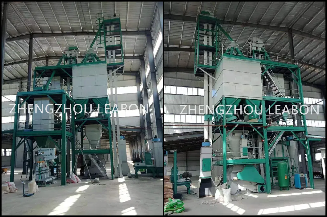 1-3t/H Farm Use Factory Poultry Animal Chicken Feed Pellet Marking Machine Price with CE