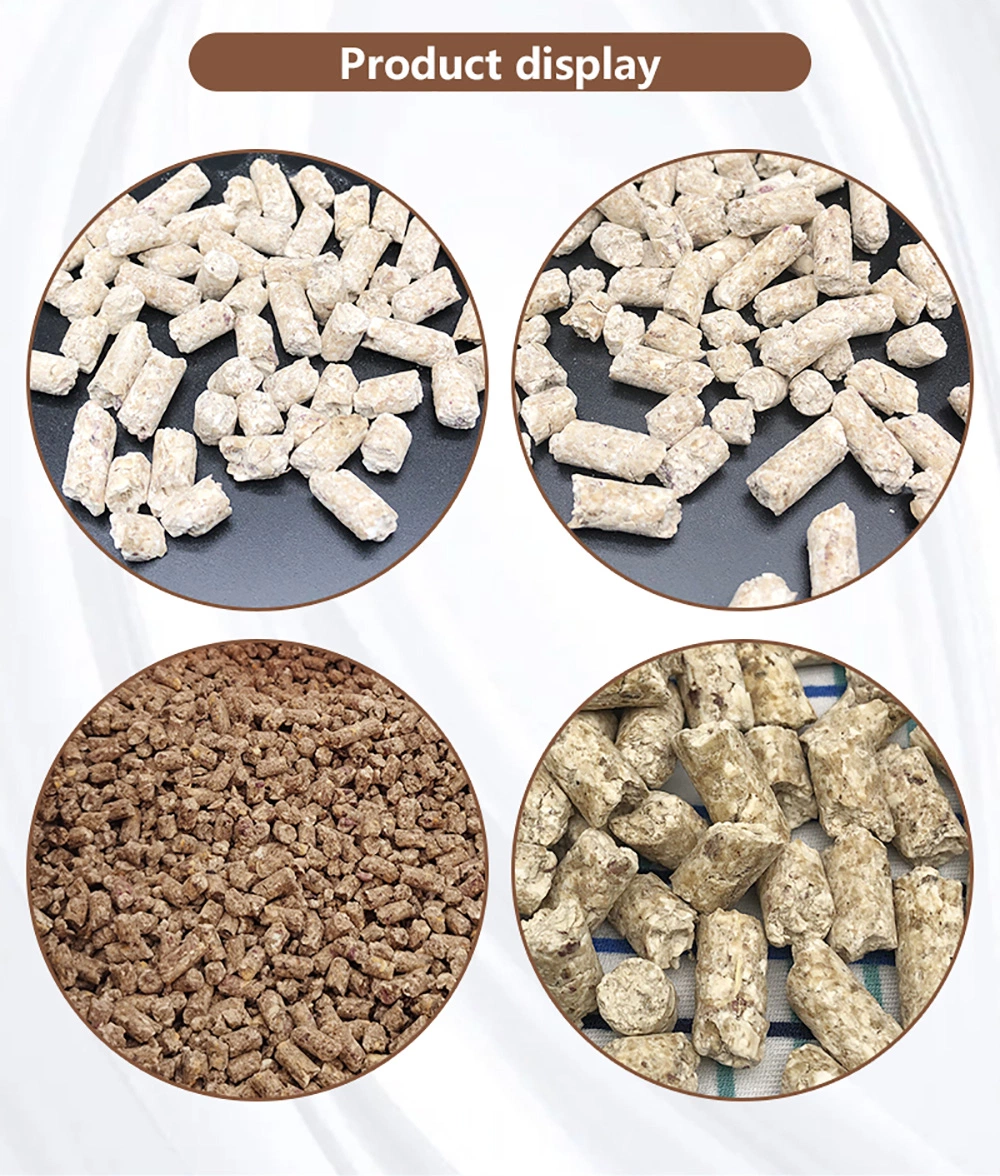 China Factory Direct Animal Feed Feed Grade Pellets Sweet Potato Pellets