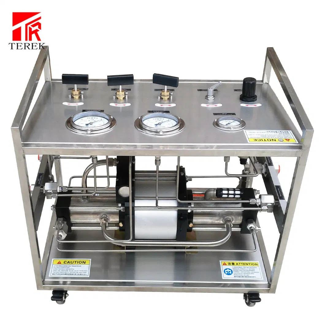 Pneumatic High Pressure Conveying Equipment with Double Drive Cylinder High Flow Capacity