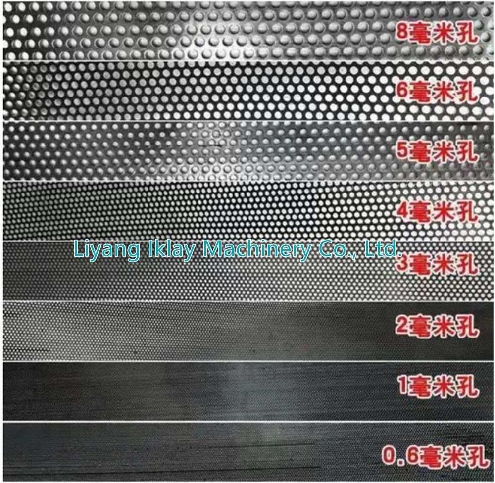 Durable Screen Mesh for Grinding Machine Hammer Mill Sieve Screen