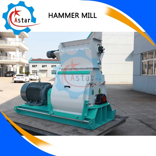 Full Set Animal Chicken Poultry Cattle Livestock Feed Hammer Roller Mill for Sale