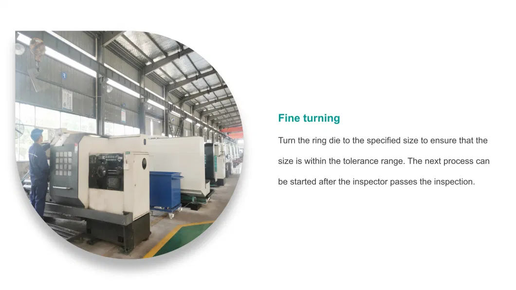 Famsun (Muyang) Muzl610 (SZLH520*180) Pellet Machine Stainless Steel X46cr13 (4Cr13) Ring Die in Feed Processing Machinery Spare Parts