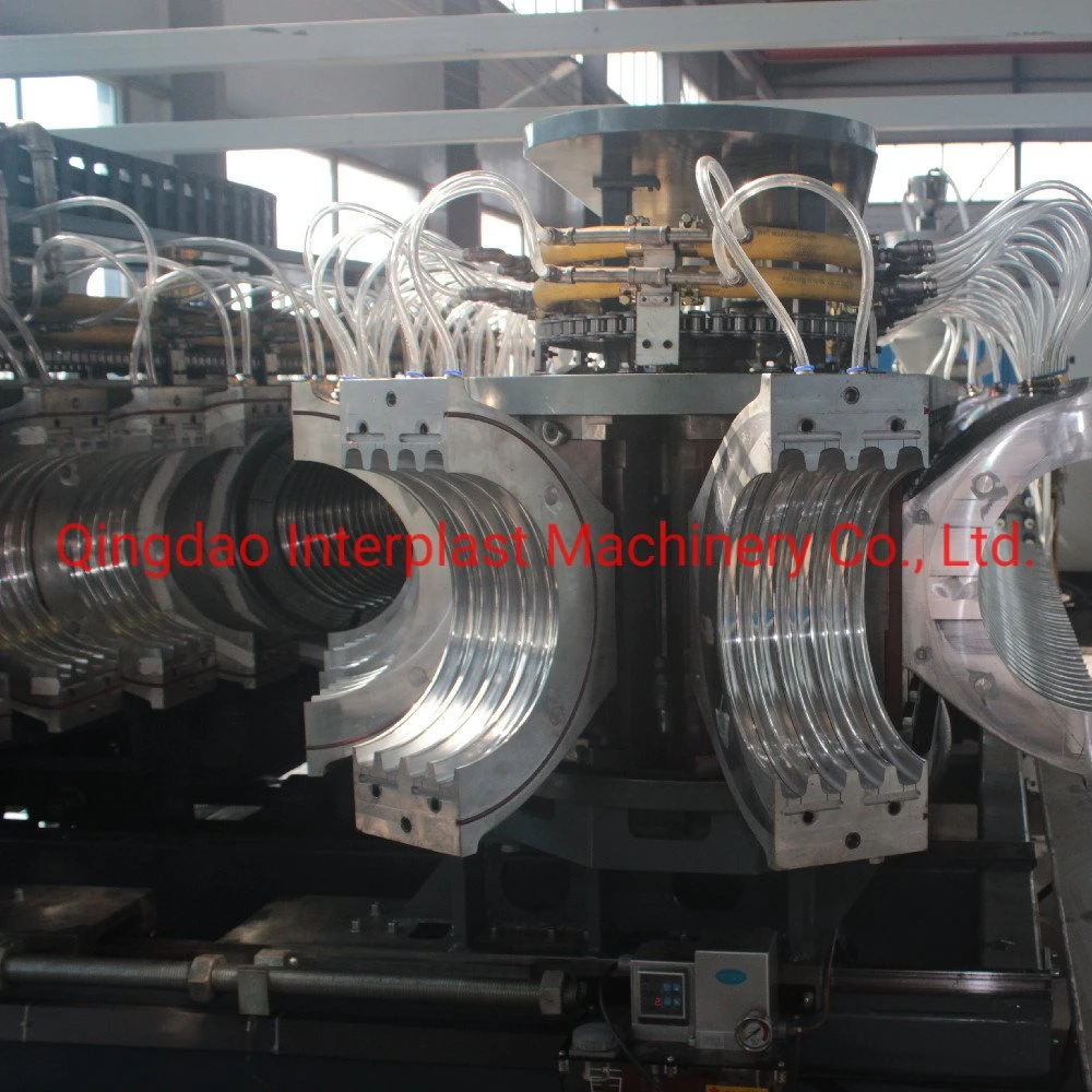 32-110mm Flexible Double Wall Corrugated Pipe Machinery for Wire Threading and Fresh Air Conveying