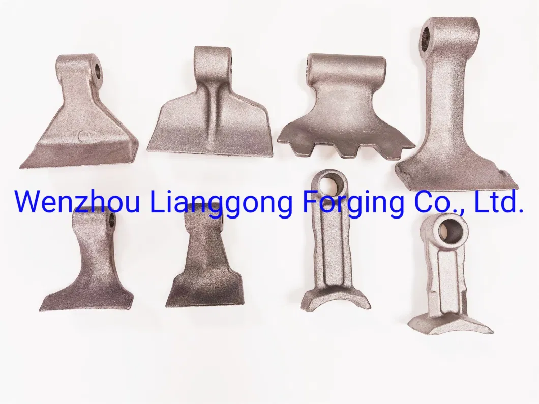 Heavy Duty Flail Hammer Blade with Forging Process
