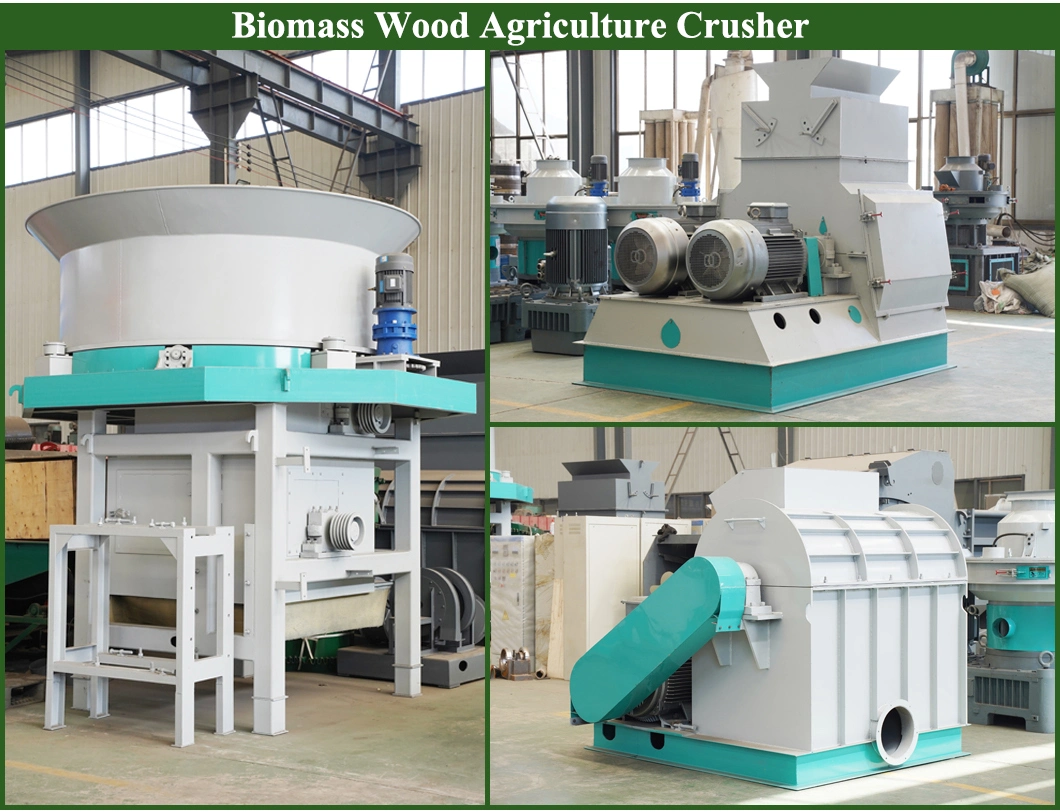 Multi Function, High Efficient Wood Sawdust Hammer Mill for Pellet Making