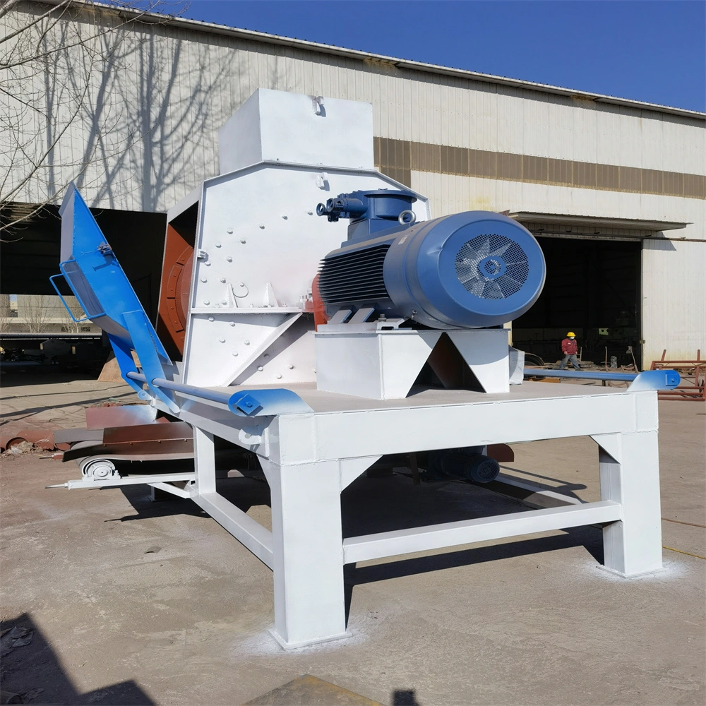 220 Kw Wood Chips Grinding Machine Sawdust Machine Hammer Mill