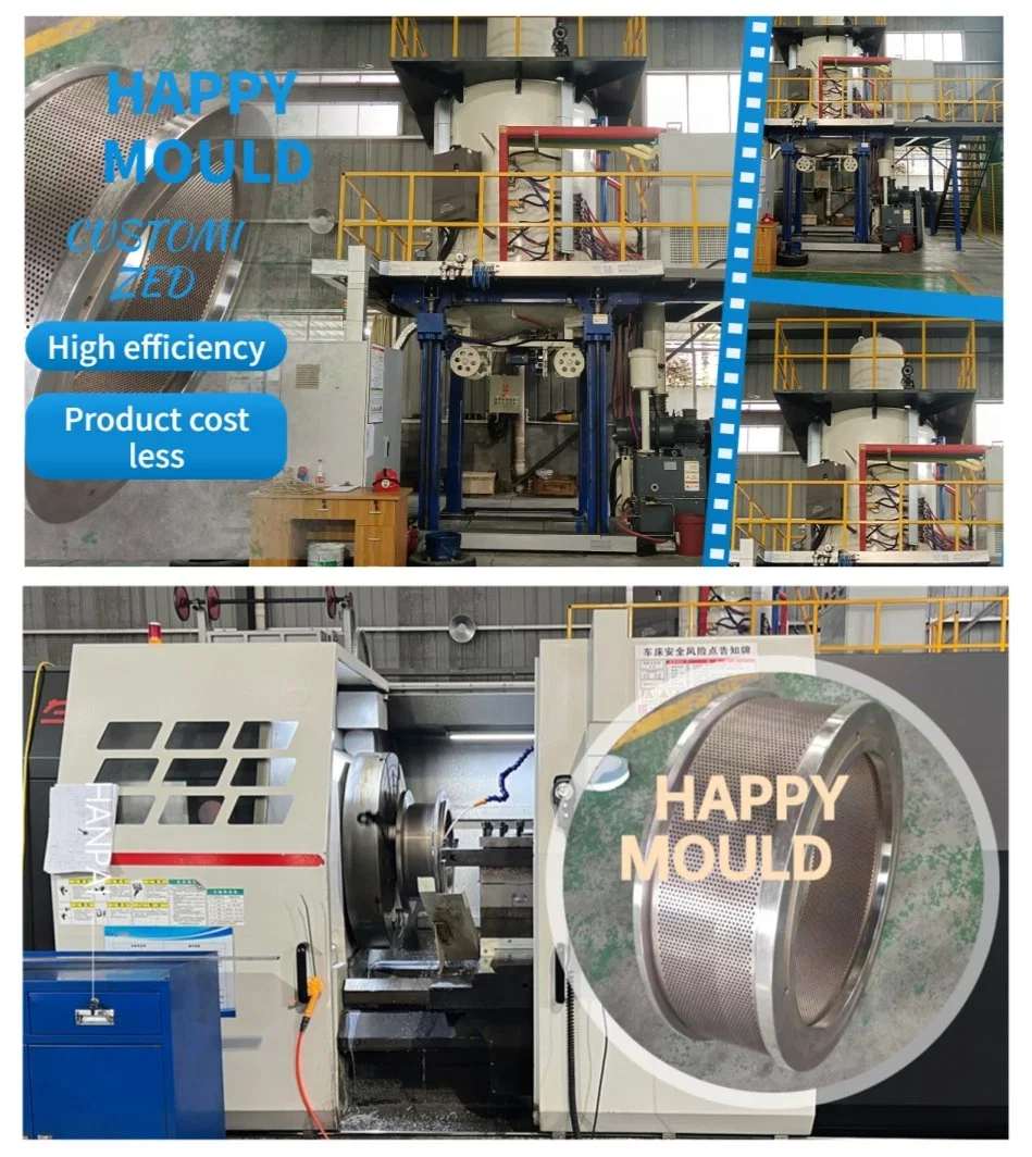 Custom-Made Swine Feed Ring Die Pelleting Roller Die