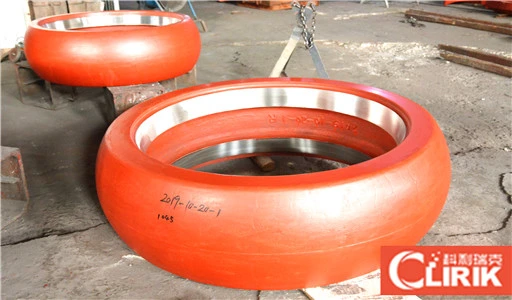 Wear Resisting Vertical Mill Roller Shell Grinding Parts for Clirik Vertical Roller Mill