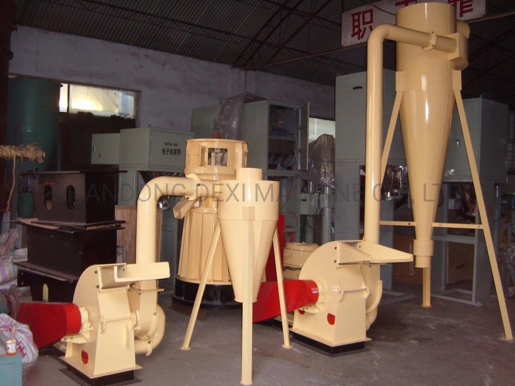 7.5kw 100-300kgs/H Grain Feed Crushing Hammer Mill for House Use