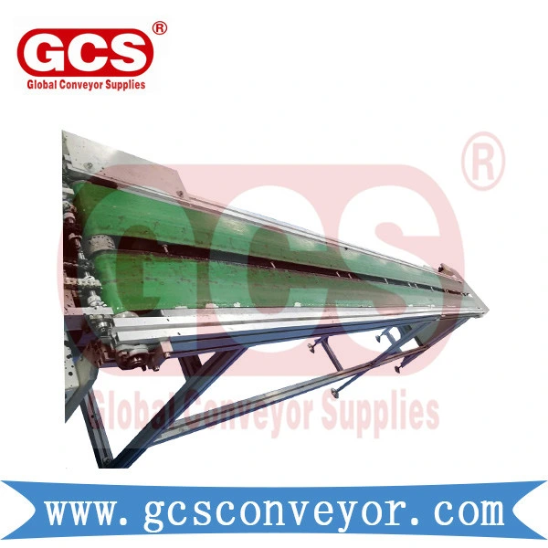 Material Conveying PVC Conveyor Belt System