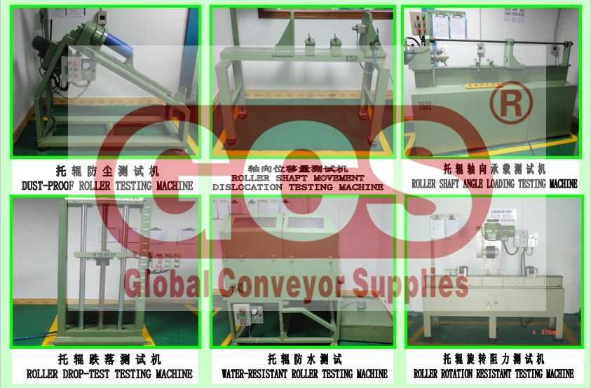 Material Conveying PVC Conveyor Belt System