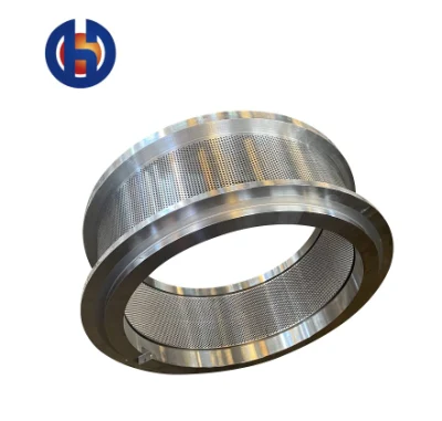  Zhengchang/Longchang 25 máquina de molino de alimentación animal de Pellet aleación piezas de repuesto Rodillo y troquel de anillo forjado inoxidable