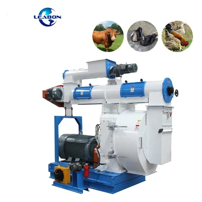 Granos de animales hierba polvo de alimento Pellet Mill