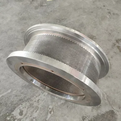  Máquina de procesamiento de piensos de piezas de repuesto anillo de troquel para alta Salida