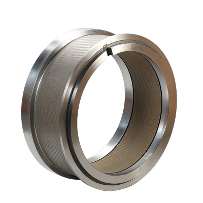  Pieza de repuesto de anillo de troquel X46cr13 para Pellet Mill Wood Pellet Máquina