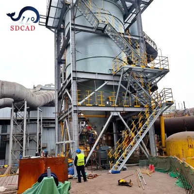  Sdcad azúcar y Café Industrial aplicar polvo neumático de transporte sin polvo Sistemas transportadores de vacío