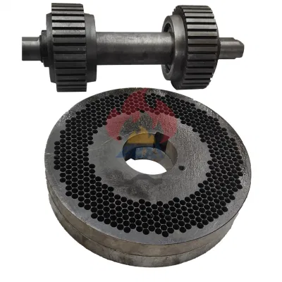  Pellets máquina de troquel y rodillo un juego completo de rodillo de troquel