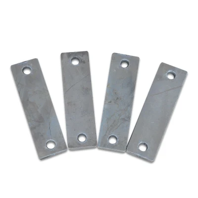  Cuchillas para molinos de martillo esmeriladora de piezas de repuesto cuchillas para martillos