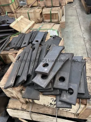  Un martillo Blade para piezas de repuesto del molino de martillo