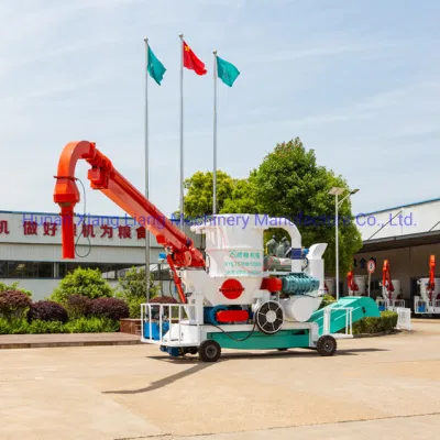  Cargador de grano carretilla marca Xiangliang buque de transporte de cinta transportadora de plástico