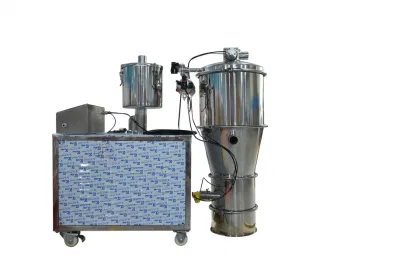  Zks Tianhe-6 El sistema de transferencia de vacío para polvo de los medicamentos industriales Alimentador de vacío