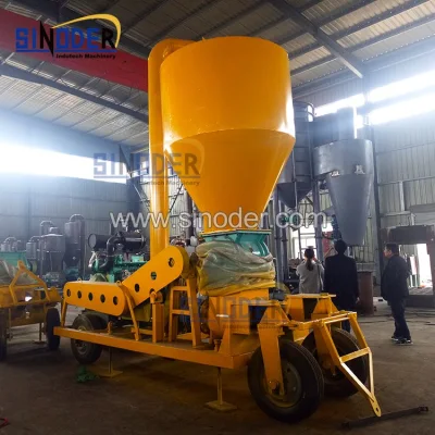  Máquina de succión de grano transportador neumático PVC