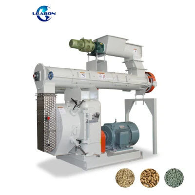 Granos de animales hierba polvo de alimento Pellet Mill