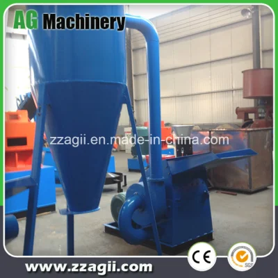  9fq de paja de maíz el maíz de pellets de aserrín de madera molienda molino de martillo en venta