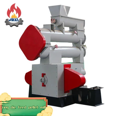  Hkj250 sellado en caliente Nuevo producto anillo Die Feed Pellet Mill