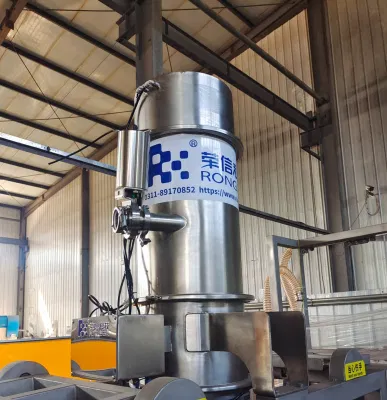  Sistema de manipulación de materias primas GMP Transporte al vacío estándar