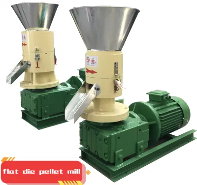  Skj2-350b Madera de alta calidad de la matriz plana Fabricación de pellets para la venta