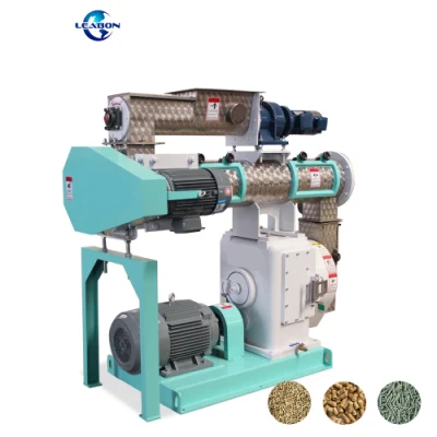 Granos de animales hierba polvo de alimento Pellet Mill