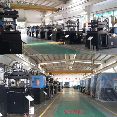  China automático de nuevo un paso de la máquina de moldeo por soplado para PP Bebé Biberón