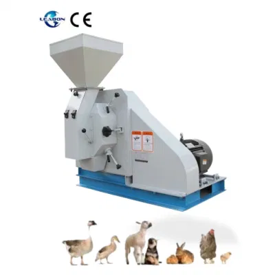 Granos de animales hierba polvo de alimento Pellet Mill