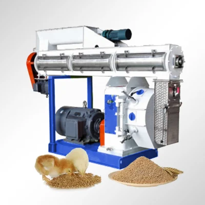  TCA línea de alimentación automática de pellets de alta calidad para aves de corral Máquina de procesamiento