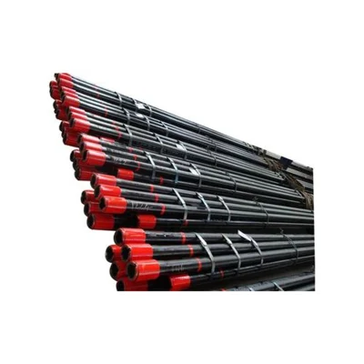  Khurais Oil Field 5&quot;API 5CT L801 tubería de revestimiento 127*6,43mm 13lb/FT BTC/LTC