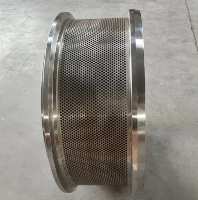  6mm Aperture anillo de acero inoxidable Die Granulator para alimentación de rumiantes