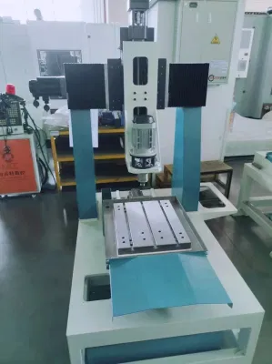  1 de 3 ejes de la mangueta mueren plana profundo agujero taladrado Máquina NC para madera Pellet Mill