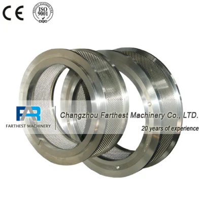  Anillo de acero inoxidable Fabricante China muere por las aves de corral de Pellet Feed Mill